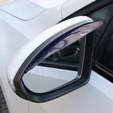 Espelho Universal capa de chuva refletor bloco chuva bloco chuva bloco chuva espelho retrovisor do carro chuva sobrancel