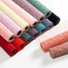 Rede Jacquard coreana para embalagem de flores, fio líquido Dayan, loja de flores, buquê, embalagem, Material artesanal,