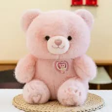 Bonito urso de pelúcia boneca criativo girando urso brinquedo de pelúcia agarrar boneca presente do dia das crianças men