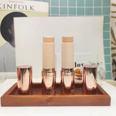 PL Love Hot Water Light Soft Focus Essence Foundation Stick Corretivo Hidratante Pó Antiaderente Hidratante de Longa Dur
