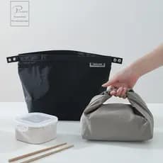 Saco de lancheira de alto valor tamanho pequeno isolado lancheira saco à prova dwaterproof água sacola estilo japonês la