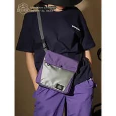 Bolsa de viagem para esportes ao ar livre, ultraleve, à prova d'água, grande capacidade, pequena bolsa mensageiro, moda
