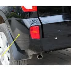 Chery tigre pára-choque traseiro canto novo tigre canto traseiro tigre 3 amortecedor traseiro esquerda direita canto tra