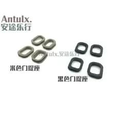 Chery qq3 qq308 qq311 maçaneta de segurança assento qq6 maçaneta da porta do assento bainha Base fixa anel de borracha d