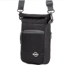 Bolsa de ombro Yingwei In-way Bolsa de ombro à prova d'água à prova de chuva Compartimento multicamadas 13-0881