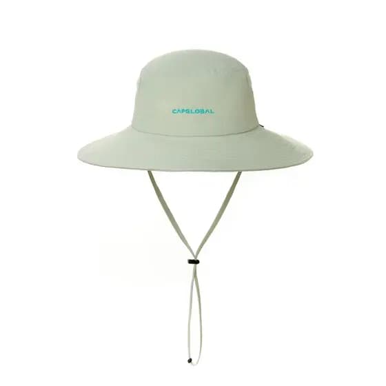 Guan anel novo estilo balde chapéu ao ar livre das mulheres dos homens na moda protetor solar respirável cor sólida ajus
