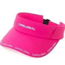 Coroa anel maratona verão correndo ampliado boné esportivo de secagem rápida respirável protetor solar pára-sol oco boné