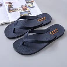 Chinelos masculinos de borracha sentir novo estilo chinelos pneu sola de borracha resistente ao desgaste flip-Flo