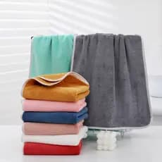 Toalha de lã Coral absorver água rosto toalha adulto uso diário comercial Super presente toalha doméstica das mulheres d