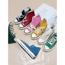 Primavera outono novo estilo Mid-Top sapatos femininos sapatos de lona casuais sapatos brancos sapatos de verão respiráv