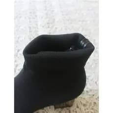 Z casa mesmo estilo 2026 outono inverno novo estilo salto alto forro de lã meias botas femininas salto grosso apontou lã
