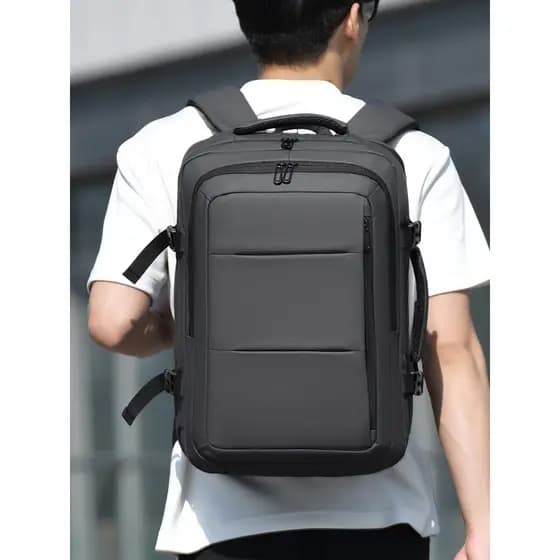 2026 novo estilo mochila de grande capacidade masculina mochila de viagem de negócios Commuter computador saco mochila m