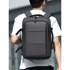 2026 novo estilo mochila de grande capacidade masculina mochila de viagem de negócios Commuter computador saco mochila m