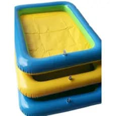 Cassia semente brinquedo piscina de areia conjunto crianças jogar areia conjunto engrossado piscina de areia inflável in