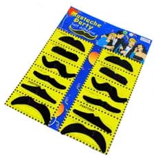 Barba falsa mostrar adereços simulação de Halloween barba preto fontes de festa barba grande barba falsa
