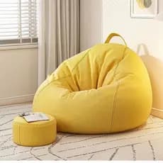 Sofá preguiçoso saco de feijão influenciador sala estar quarto lazer Tatami varanda cadeira preguiçosa reclinável pode d
