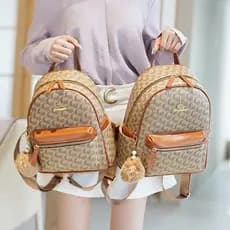 Mochila feminina mochila de viagem Super quente senhoras mochila 2026 novo estilo moda saco feminino High-End sentir inf