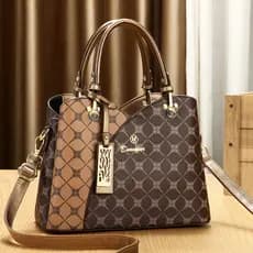 Bolsa de marca de luxo leve bolsa feminina 2026 verão novo estilo impresso bolsa mãe de meia-idade moda grande capacidad