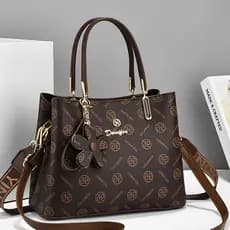 Bolsa de grande capacidade feminina moda atmosférica bolsa nicho bolsa de ombro Commuter mensageiro saco livre mãe marca