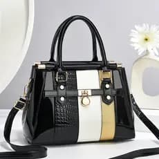 Commuter bolsa feminina 2026 novo estilo luz luxo atmosférica platina saco grande capacidade mãe saco High-End saco do m