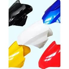 Guarda-lamas dianteiro para veículo elétrico, guarda-lamas dianteiro universal para motocicleta, bonde universal