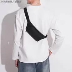 Bolsa de cintura Cross-body dupla utilização trabalho à prova dwaterproof água correndo telefone móvel dedicado local de