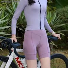 Camisa de ciclismo feminina calças de ciclismo 2025 verão novo estilo exterior Wear tamanho grande respirável estilo fin