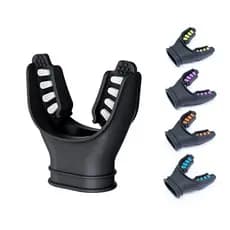 Respirador de mergulho bocal mergulho profundo Snorkel Universal Silicone adulto segundo @
