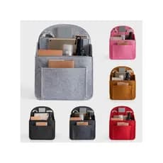 1 mochila forro saco mochila compartimento forro saco de escola no saco suporte organizador saco de grande capacidade ar
