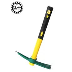 Guerreiro aço carbono forjado têmpera grande escalada picareta guindaste boca enxada picareta estrangeira Escape do carr