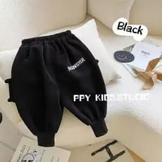 Meninos velo-calças de lã roupas de inverno crianças inverno quente Sweatpants de uma peça velo bebê inverno Casual gros