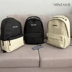Mochila à prova d'água para estudantes universitários, bolsa para computador, estudantes do ensino médio, homens, mulher