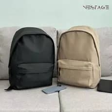 Estudantes universitários saco de computador saco de escola único mochila rua Wear Material na moda à prova dwaterproof