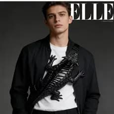 Cabeça de dragão dinossauro bonito venda quente High-End americano resistente à sujeira das mulheres dos homens mochila