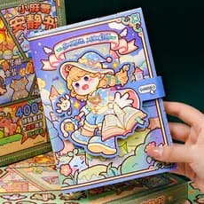 Presentes de Dia das Crianças Presentes Pequenos Criativos Pequenos Presentes Pequeno Mochi Livro Silencioso Jogo de Ave
