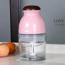 Máquina de cozinhar elétrica pequena e pequena Máquina de suplemento alimentar para bebê Cozinha Moedor de carne multifu