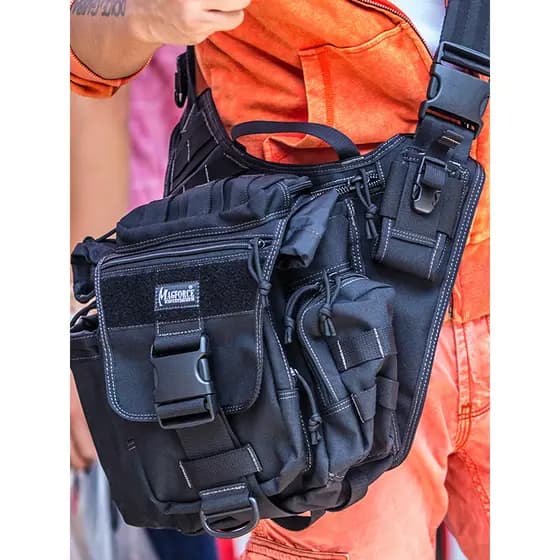 MAGFORCE MAGFORCE Saddle Bolsa 0411 Bolsa de ombro para pesca ao ar livre Bolsa Sela Bolsa Isca Bolsa Cintura multifunci