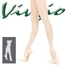 Vivgio arte Zun-dance suprimentos profissional Plus-End meias de dança meia-calça pé meias grandes estilo Popular