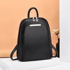 Simples mochila feminina 2025 novo estilo moda tendência estudante mochila grande capacidade portátil mochila feminina