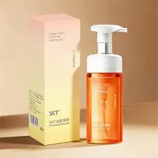 SKT Mousse de Limpeza Limpador Hidratante Hidratante Pele Limpa Limpeza Profunda Poros Controle de Óleo Limpador Facial