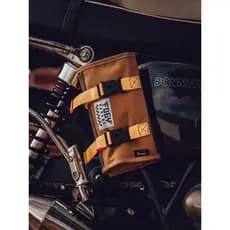 Flo kit de ferramentas mecânico de garagem, à prova d'água, resistente a arranhões, kit de ferramentas para reparo de mo