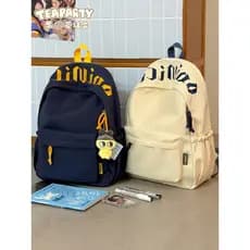 Americano Retro mochila júnior meninas do ensino médio de alto valor na moda mochila estudantes do ensino médio lazer le