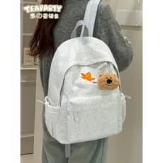 Estilo japonês ins estilo mochila estudante do ensino médio meninas simples All-Match mochila estudantes do ensino médio