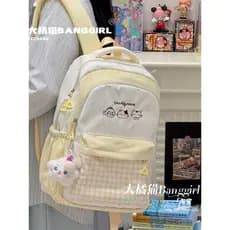 Estilo coreano estudantes do ensino médio mochila meninas de alto valor estilo ins mochila Casual estudantes do ensino m