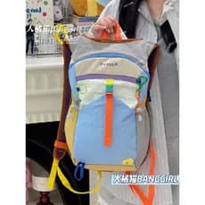 Dopamina contraste cor mochila feminina nicho de alto valor caminhadas ao ar livre saco leve caminhadas ciclismo mochila