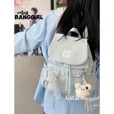 Estilo coreano pequena mochila 2026 novo estilo senhoras lazer viagem mochila pequenas meninas viagem Commuter pequena m