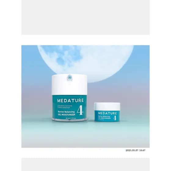 Medature Dr. Medature Medature Creme Reparador de Cor Baokemei Creme Hidratante Balanceador 30ml Hidratante Calmante Rep