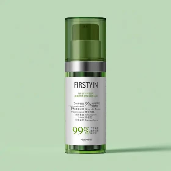 FIRSTYIN Primeiro Óleo Yin Azeitona Ácido Tranexâmico Essência de Limpeza Controle de Óleo Reparação de Acne Óleo Essênc