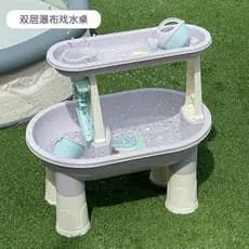 Crianças jogando mesa de água girando diversão brinquedos de banho bebê interior praia jogando mesa de água roda ao ar l