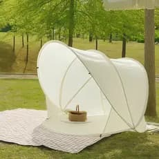 NICEDAY Coreia ins Tenda de praia infantil de abertura rápida, piquenique ao ar livre, acampamento, casa de brincar inte